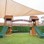 Lifespan Armadale Play Centre Set with 2 x 2.2m Green Slides