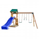 Lifespan Birmingham Play Centre Set with 2.2m Blue Slide