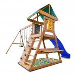 Lifespan Birmingham Play Centre Set with 2.2m Blue Slide