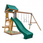 Lifespan Birmingham Play Centre Set with 2.2m Green Slide