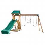 Lifespan Birmingham Play Centre Set with 2.2m Green Slide