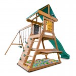 Lifespan Birmingham Play Centre Set with 2.2m Green Slide