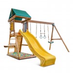 Lifespan Birmingham Play Centre Set with 2.2m Yellow Slide