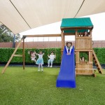 Lifespan Carindale Play Centre Set with 2.2m Blue Slide