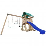 Lifespan Carindale Play Centre Set with 2.2m Blue Slide