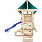 Lifespan Carindale Play Centre Set with 2.2m Blue Slide