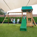 Lifespan Carindale Play Centre Set with 2.2m Green Slide