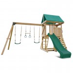 Lifespan Carindale Play Centre Set with 2.2m Green Slide