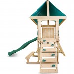 Lifespan Carindale Play Centre Set with 2.2m Green Slide