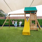 Lifespan Carindale Play Centre Set with 2.2m Yellow Slide