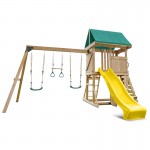 Lifespan Carindale Play Centre Set with 2.2m Yellow Slide