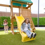 Lifespan Carindale Play Centre Set with 2.2m Yellow Slide