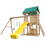 Lifespan Carindale Play Centre Set with 2.2m Yellow Slide