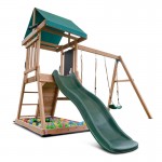 Lifespan Greenvale Play Centre with 1.8m Green Slide