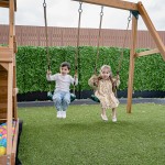 Lifespan Greenvale Play Centre with 1.8m Green Slide