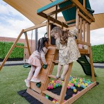 Lifespan Greenvale Play Centre with 1.8m Green Slide