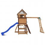 Lifespan Meer Brook Play Centre Set with 2.2m Blue Slide