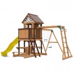 Lifespan Meer Brook Play Centre Set with 2.2m Yellow Slide