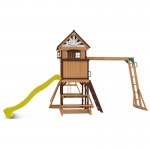 Lifespan Meer Brook Play Centre Set with 2.2m Yellow Slide