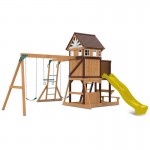 Lifespan Meer Brook Play Centre Set with 2.2m Yellow Slide