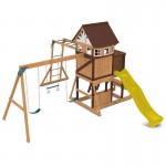 Lifespan Meer Brook Play Centre Set with 2.2m Yellow Slide