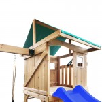 Lifespan Montrose Play Centre Set with 2.2m Blue Slide