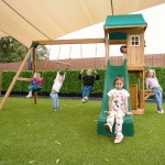 Lifespan Montrose Play Centre Set with 2.2m Green Slide