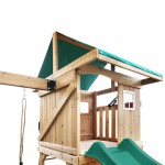 Lifespan Montrose Play Centre Set with 2.2m Green Slide