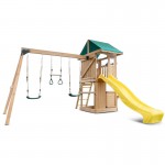 Lifespan Montrose Play Centre Set with 2.2m Yellow Slide