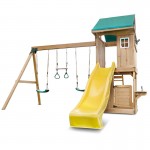 Lifespan Montrose Play Centre Set with 2.2m Yellow Slide