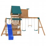 Lifespan Walton Play Centre Set with 2.2m Blue Slide