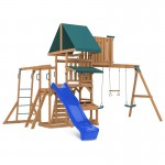 Lifespan Walton Play Centre Set with 2.2m Blue Slide