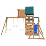 Lifespan Walton Play Centre Set with 2.2m Blue Slide