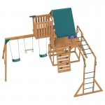 Lifespan Walton Play Centre Set with 2.2m Blue Slide