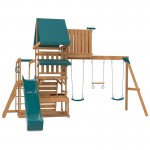 Lifespan Walton Play Centre Set with 2.2m Green Slide