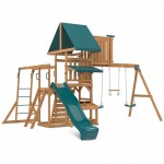 Lifespan Walton Play Centre Set with 2.2m Green Slide