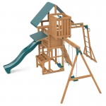 Lifespan Walton Play Centre Set with 2.2m Green Slide