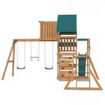 Lifespan Walton Play Centre Set with 2.2m Green Slide