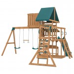 Lifespan Walton Play Centre Set with 2.2m Green Slide