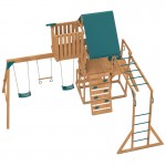 Lifespan Walton Play Centre Set with 2.2m Green Slide