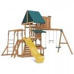 Lifespan Walton Play Centre Set with 2.2m Yellow Slide