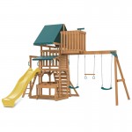 Lifespan Walton Play Centre Set with 2.2m Yellow Slide