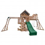 Lifespan Kensington Play Centre & Swing Set (Green Slide)