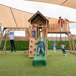 Lifespan Kensington Play Centre & Swing Set (Green Slide)