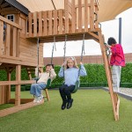 Lifespan Kensington Play Centre & Swing Set (Green Slide)