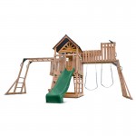 Lifespan Kensington Play Centre & Swing Set (Green Slide)