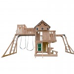 Lifespan Kensington Play Centre & Swing Set (Green Slide)