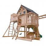 Lifespan Kensington Play Centre & Swing Set (Green Slide)