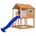 Lifespan Warrigal Cubby House with Blue Slide