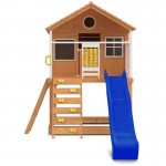 Lifespan Warrigal Cubby House with Blue Slide